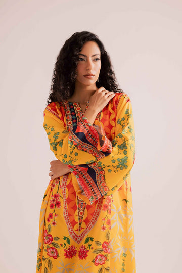 SILAYI PRET | PRINTED KAFTAAN | KF16