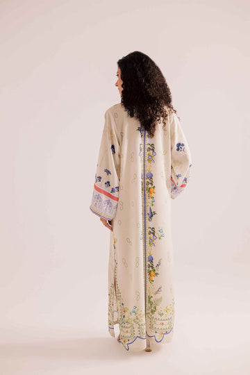 SILAYI PRET | PRINTED KAFTAAN | KF18