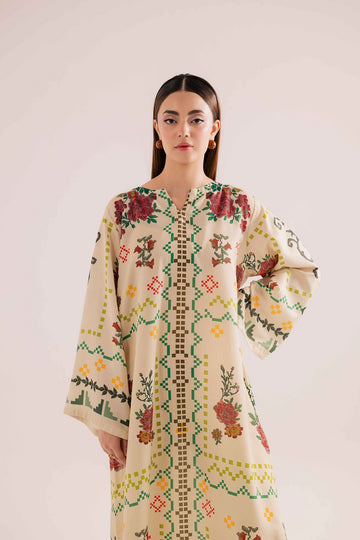 SILAYI PRET | PRINTED KAFTAAN | KF21
