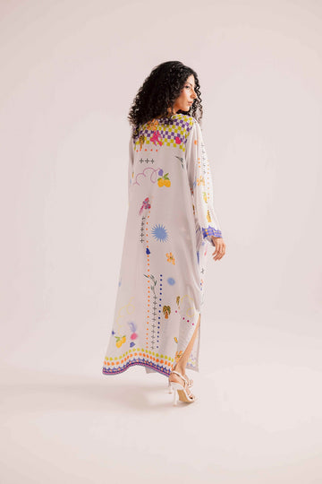 SILAYI PRET | PRINTED KAFTAAN | KF22