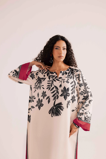 SILAYI PRET | PRINTED KAFTAAN | KF27