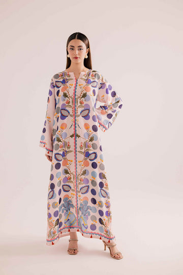 SILAYI PRET | PRINTED KAFTAAN | KF30