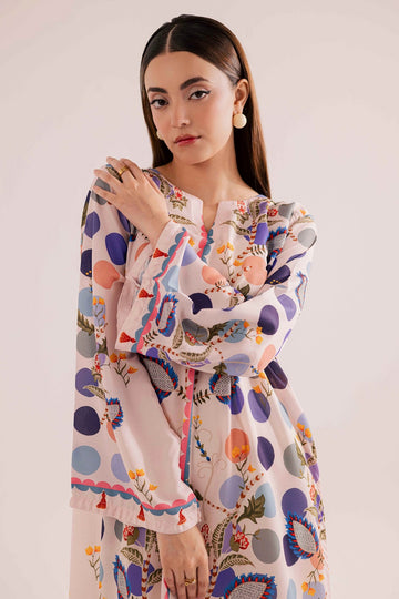 SILAYI PRET | PRINTED KAFTAAN | KF30