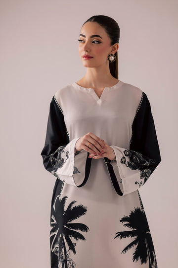 SILAYI PRET | PRINTED KAFTAAN | KF36