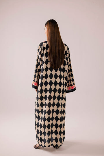 SILAYI PRET | PRINTED KAFTAAN | KF38