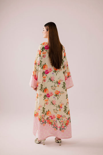 SILAYI PRET | PRINTED KAFTAAN | KF44