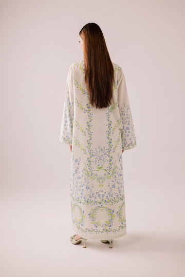 SILAYI PRET | PRINTED KAFTAAN | KF45