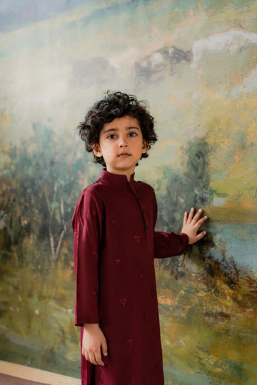 KASTOOR | A PAINTED MORNING EID FESTIVE | BOYS | KKB-218