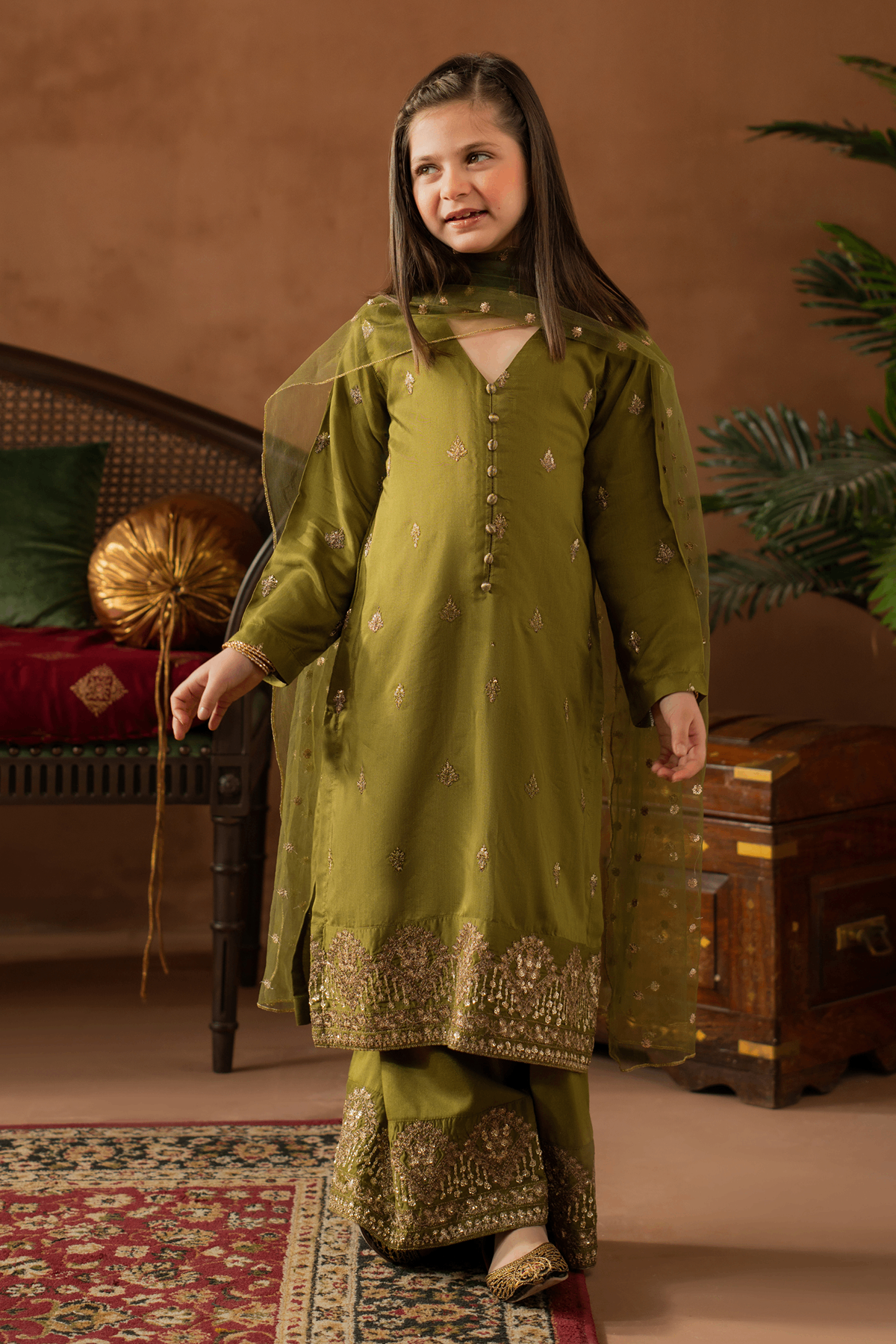 KASTOOR | DASTAAN EID FESTIVE | GIRLS | KKG-114