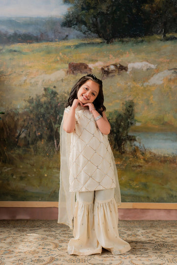 KASTOOR | A PAINTED MORNING EID FESTIVE | GIRLS | KKG-216