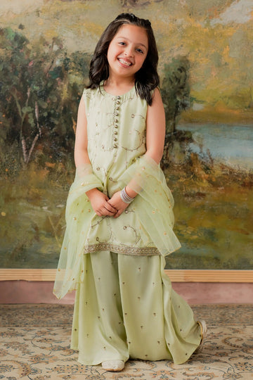 KASTOOR | A PAINTED MORNING EID FESTIVE | GIRLS | KKG-217
