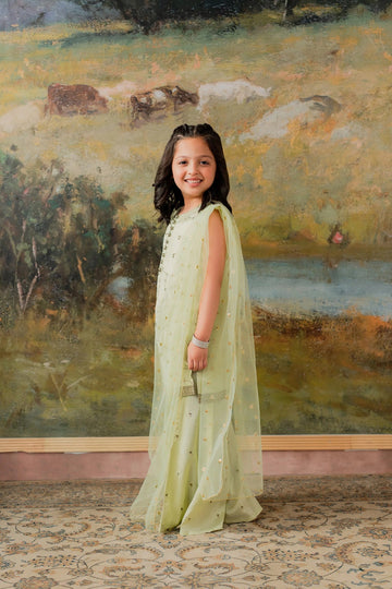 KASTOOR | A PAINTED MORNING EID FESTIVE | GIRLS | KKG-217