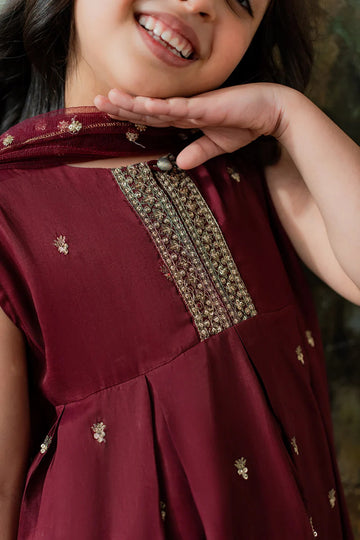 KASTOOR | A PAINTED MORNING EID FESTIVE | GIRLS | KKG-218