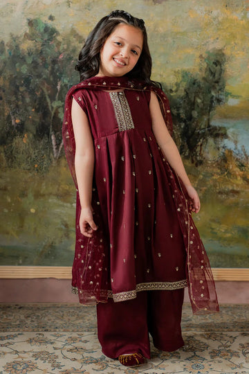 KASTOOR | A PAINTED MORNING EID FESTIVE | GIRLS | KKG-218
