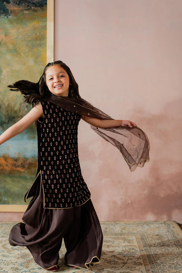 KASTOOR | A PAINTED MORNING EID FESTIVE | GIRLS | KKG-219