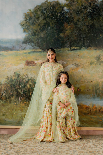 KASTOOR | A PAINTED MORNING EID FESTIVE | GIRLS | KKG-222