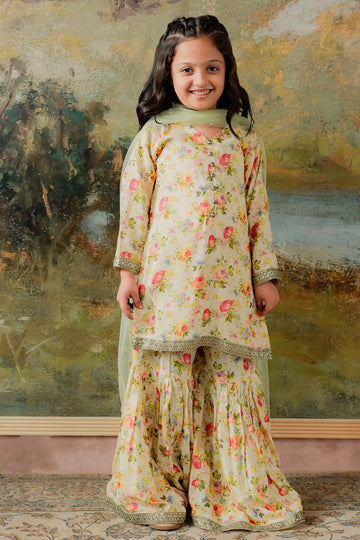 KASTOOR | A PAINTED MORNING EID FESTIVE | GIRLS | KKG-222