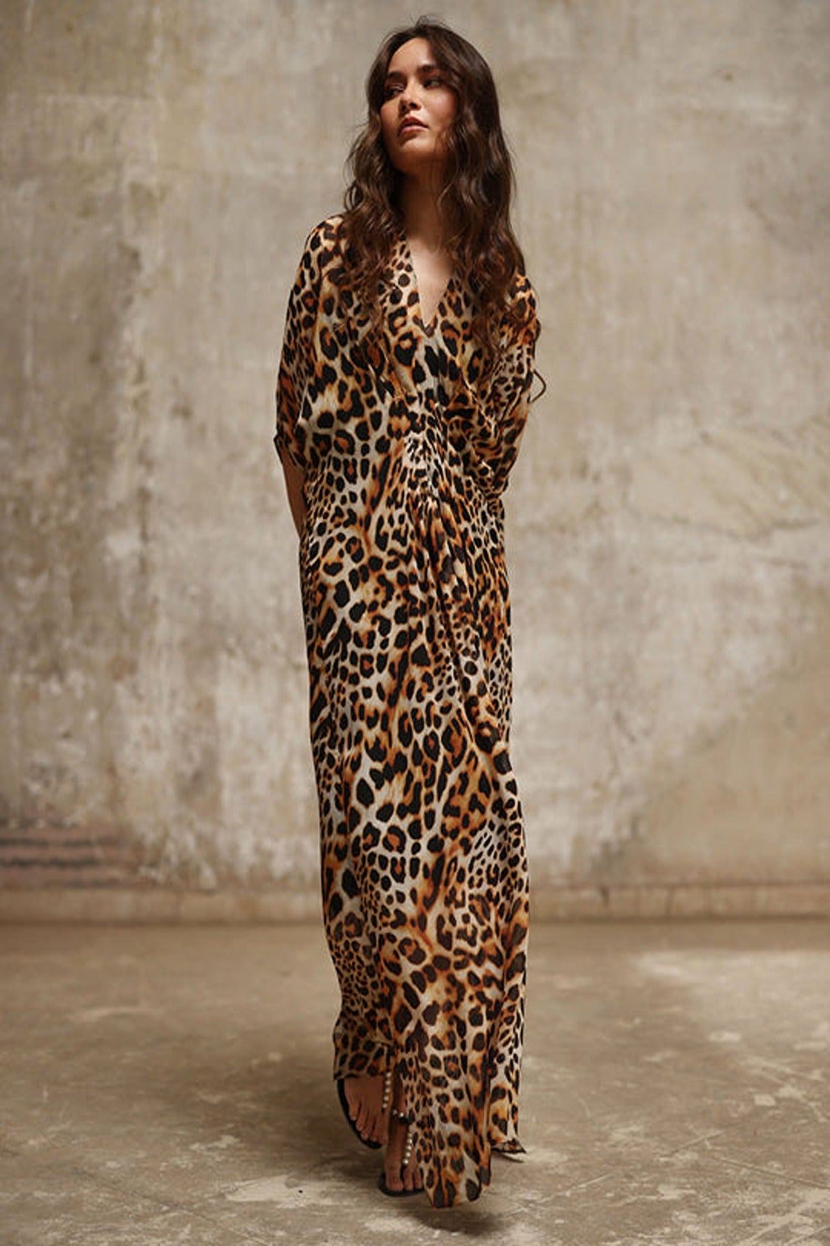 AMNA CHAUDHRY | PRET | KAFTAN 001