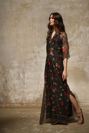 AMNA CHAUDHRY | PRET | KAFTAN 002