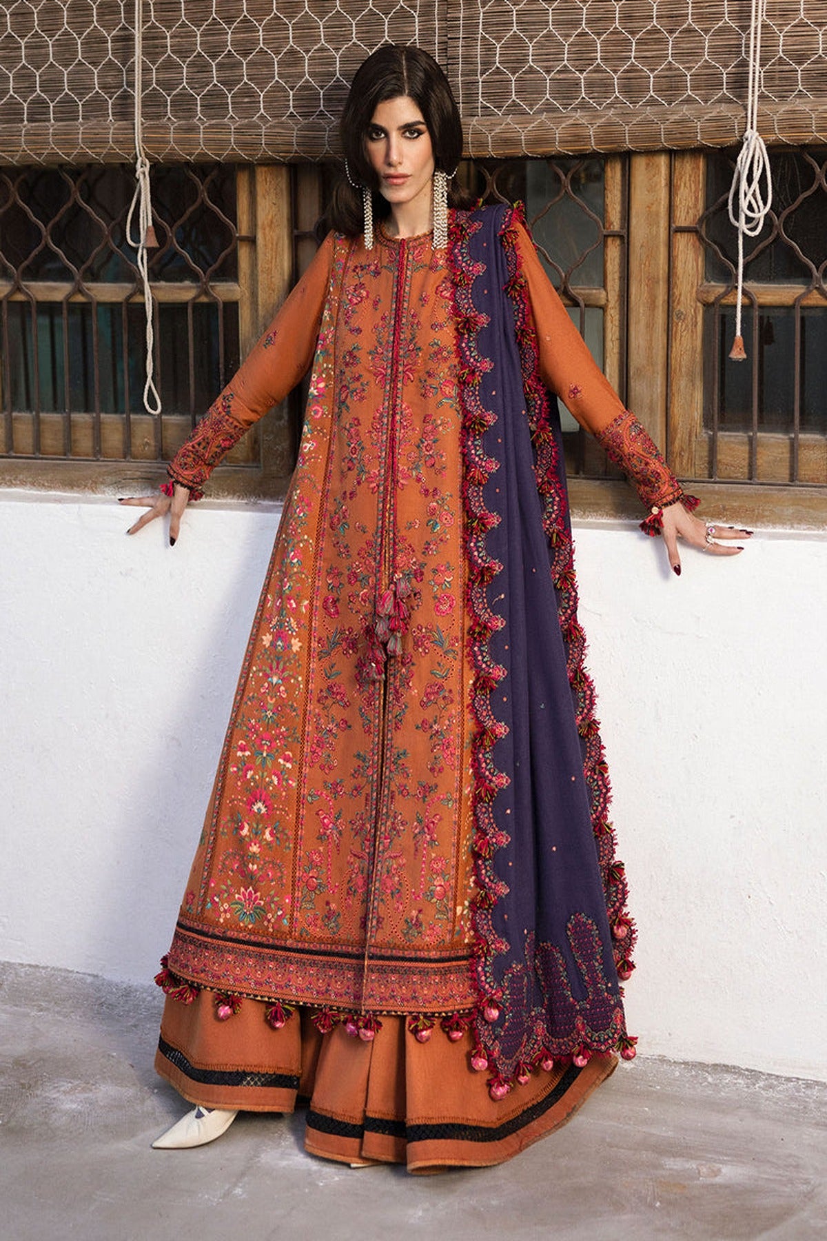 HUSSAIN REHAR | KARANDI A/W'24 | KAMAL