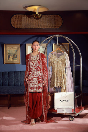 MYSIE BY TAHIRA | FESTIVE'26 | KAMILA