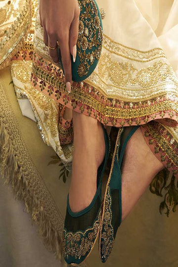 DAZZLE | KHUSSA SHOES | KARINA (GREEN)