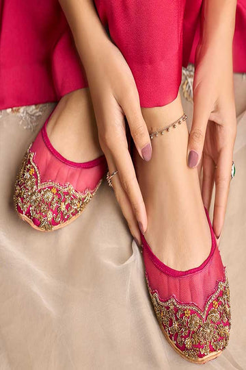 DAZZLE | KHUSSA SHOES | KARINA (PINK)