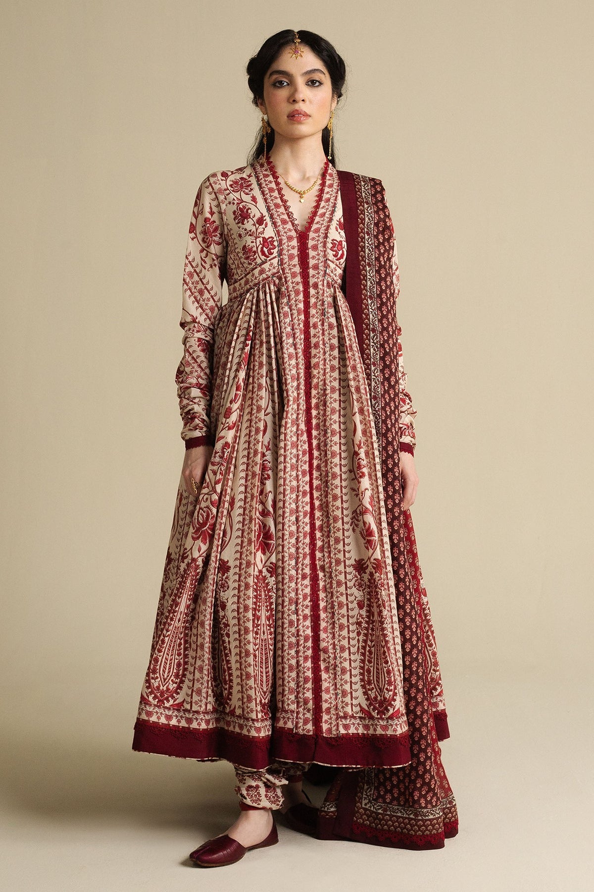 ZARA SHAHJAHAN | ANARKALI 2025 | KASHMIRI-D1