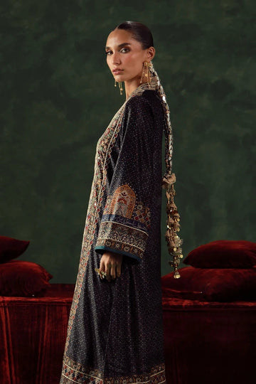 MANTO | KEHKASHAN (GALAXY OF LIGHT) - VELVET SET