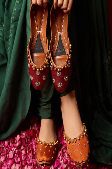 DAZZLE | KHUSSA SHOES | KESARI