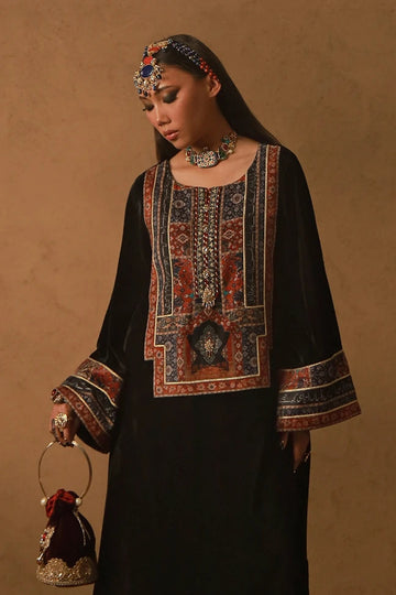 MANTO | KHUMAR (EUPHORIA) - VELVET SET