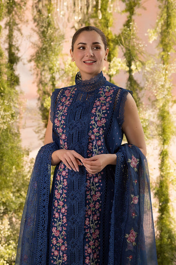 SOBIA NAZIR | LUXURY LAWN '25 | DESIGN 4A