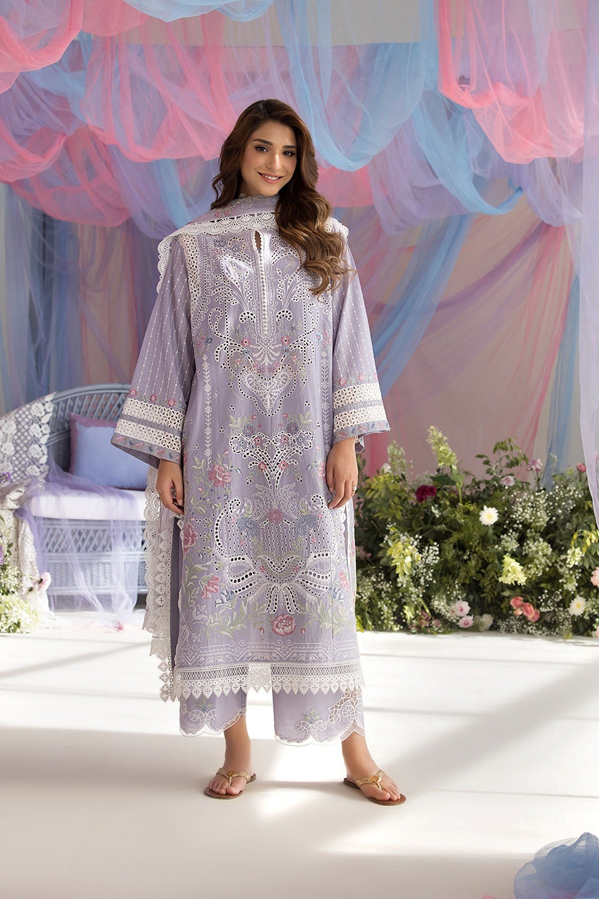 SOBIA NAZIR | LUXURY LAWN '25 | DESIGN 5A
