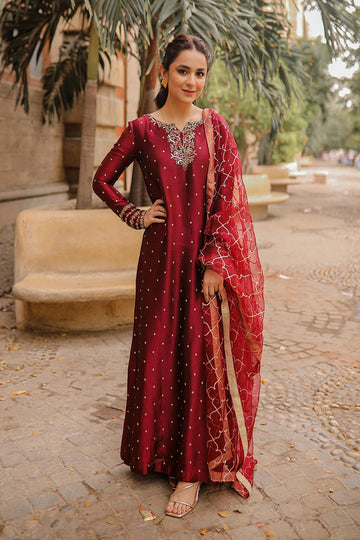 MAHUM ASAD | FORMALS | LADY IN RED