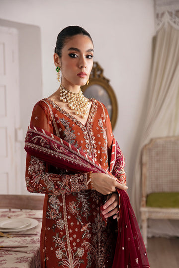 GULAAL | EMBROIDERED CHIFFON 2023 VOL-23 | LAIRA