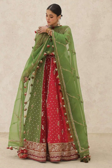 DYOT | WEDDING FORMALS 24 | LEHNGA CHOLI