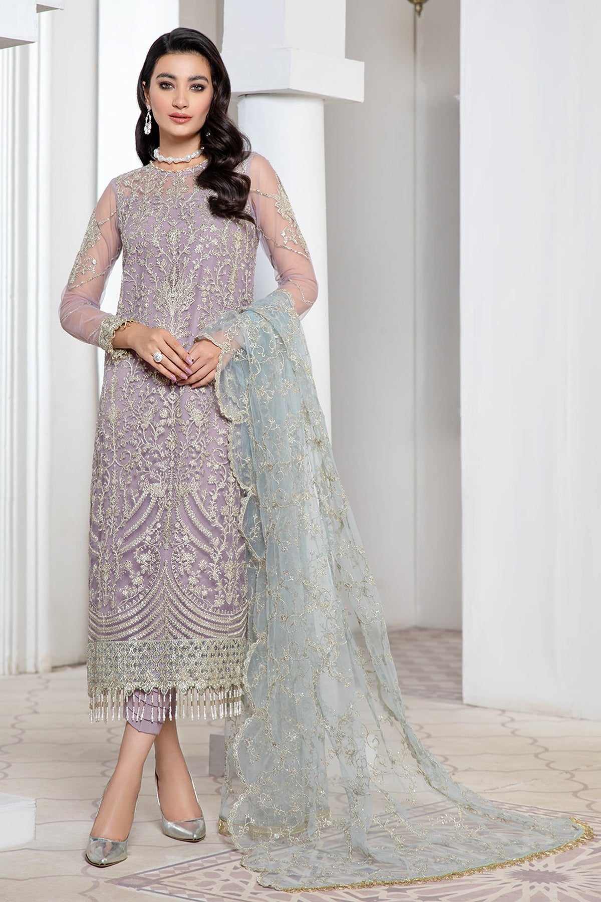 ZARIF | PAREESIA | LILAC