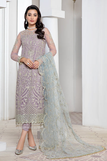 ZARIF | PAREESIA | LILAC