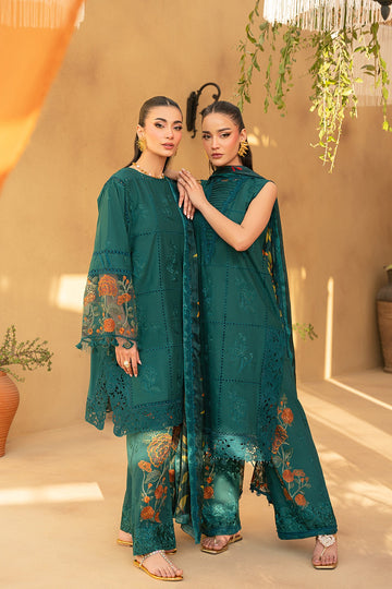 SAIRA RIZWAN | LUXURY LAWN ’25 | LIRA-SRL25-10 | SHORT