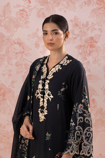 SANA SAFINAZ | ROZMARRA '26.VOL.2 | EMBROIDERED 3 PIECE LAWN SUIT | LM261-002-CG