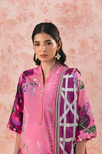 SANA SAFINAZ | ROZMARRA '26.VOL.2 | EMBROIDERED 3 PIECE LAWN SUIT | LM261-003-CG