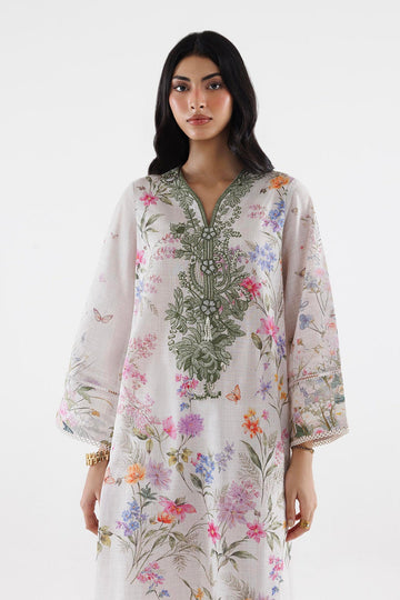 SANA SAFINAZ | ROZMARRA '26.VOL.2 | EMBROIDERED 3 PIECE LAWN SUIT | LM261-004-CG