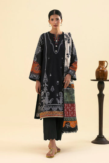SANA SAFINAZ | ROZMARRA '26.VOL.2 | EMBROIDERED 3 PIECE LAWN SUIT | LM261-005-CG