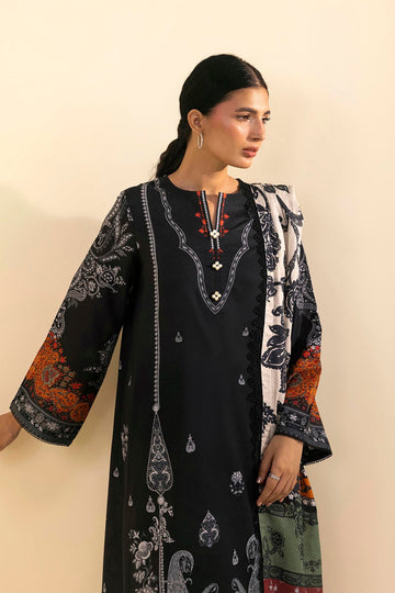 SANA SAFINAZ | ROZMARRA '26.VOL.2 | EMBROIDERED 3 PIECE LAWN SUIT | LM261-005-CG