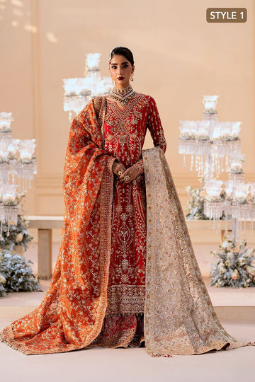 AIK | WEDDING FESTIVE ’25 VOL. 1 - LOOK 01 | STYLE 01 | LONG SHIRT WITH FARSHI GHARARA