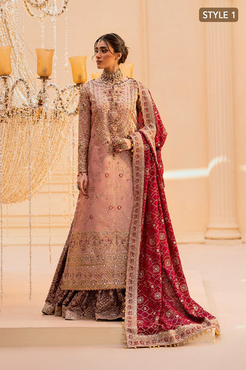 AIK | WEDDING FESTIVE ’25 VOL. 1 - LOOK 03 | STYLE 01 | LONG SHIRT WITH GHARARA