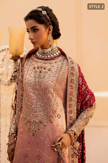 AIK | WEDDING FESTIVE ’25 VOL. 1 - LOOK 03 | STYLE 02 | LONG SHIRT WITH IZAAR PANTS
