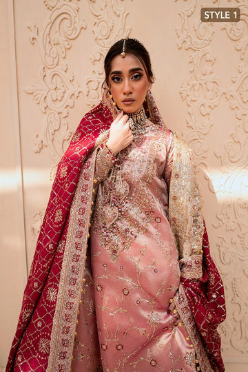 AIK | WEDDING FESTIVE ’25 VOL. 1 - LOOK 03 | STYLE 01 | LONG SHIRT WITH GHARARA