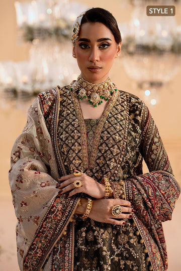 AIK | WEDDING FESTIVE ’25 VOL. 1 - LOOK 04 | STYLE 01 | LONG SHIRT WITH LEHNGA