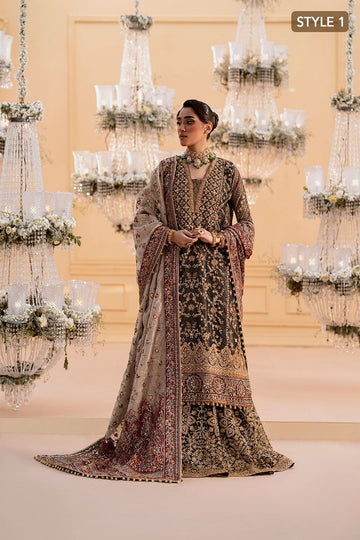 AIK | WEDDING FESTIVE ’25 VOL. 1 - LOOK 04 | STYLE 01 | LONG SHIRT WITH LEHNGA